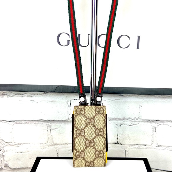 Gucci Accessories - Gucci lanyard pouch case *new*